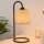 Atmosphera - Stolní lampa ALI 1xE27/25W/230V bambus