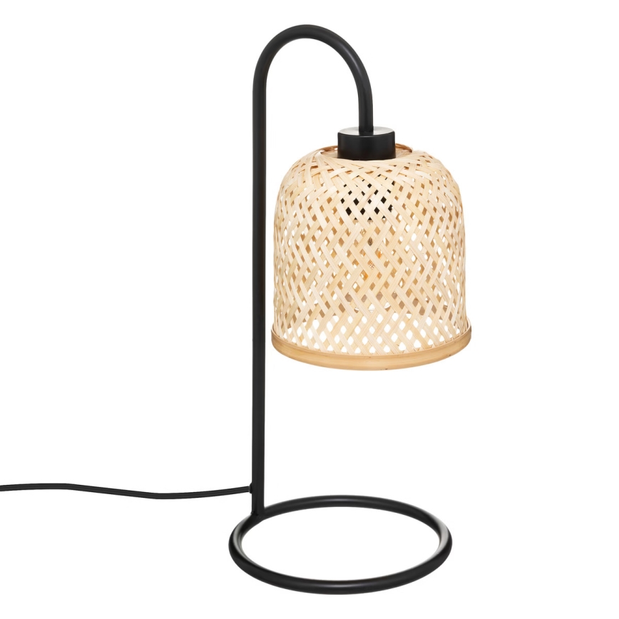 Atmosphera - Stolní lampa ALI 1xE27/25W/230V bambus