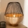 Atmosphera - Stolní lampa ANEA 1xE27/40W/230V ratan