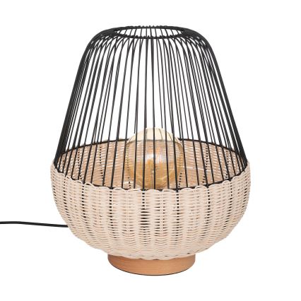 Atmosphera - Stolní lampa ANEA 1xE27/40W/230V ratan
