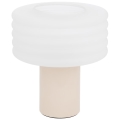 Atmosphera - Stolní lampa ASTI 1xE27/60W/230V béžová