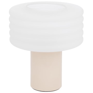 Atmosphera - Stolní lampa ASTI 1xE27/60W/230V béžová