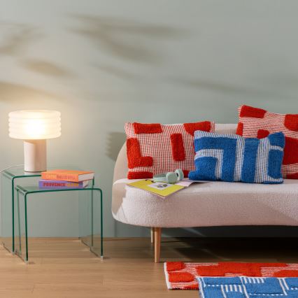 Atmosphera - Stolní lampa ASTI 1xE27/60W/230V béžová