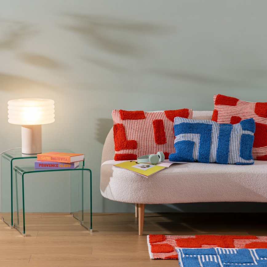 Atmosphera - Stolní lampa ASTI 1xE27/60W/230V béžová