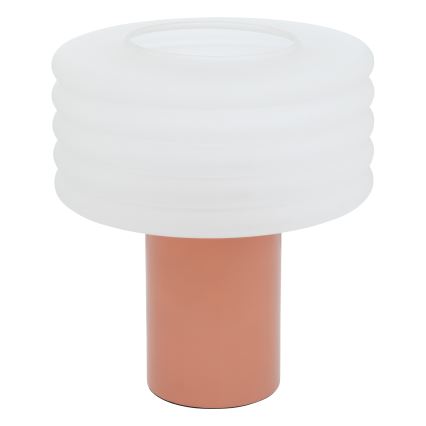 Atmosphera - Stolní lampa ASTI 1xE27/60W/230V cihlová