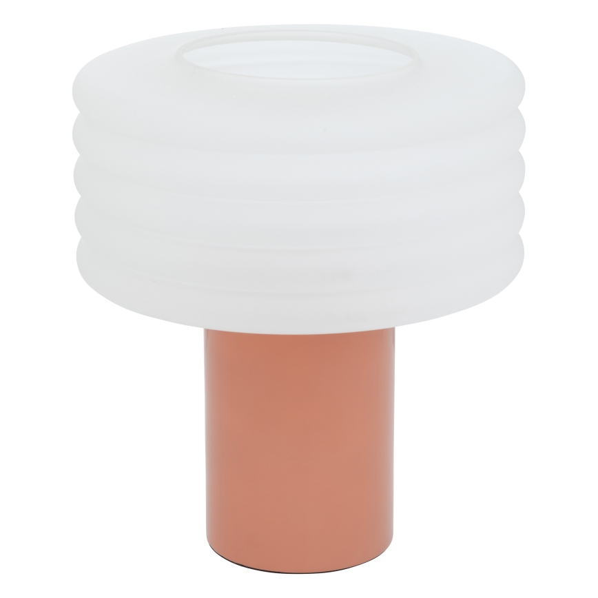 Atmosphera - Stolní lampa ASTI 1xE27/60W/230V cihlová