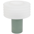 Atmosphera - Stolní lampa ASTI 1xE27/60W/230V zelená