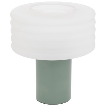 Atmosphera - Stolní lampa ASTI 1xE27/60W/230V zelená