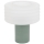 Atmosphera - Stolní lampa ASTI 1xE27/60W/230V zelená