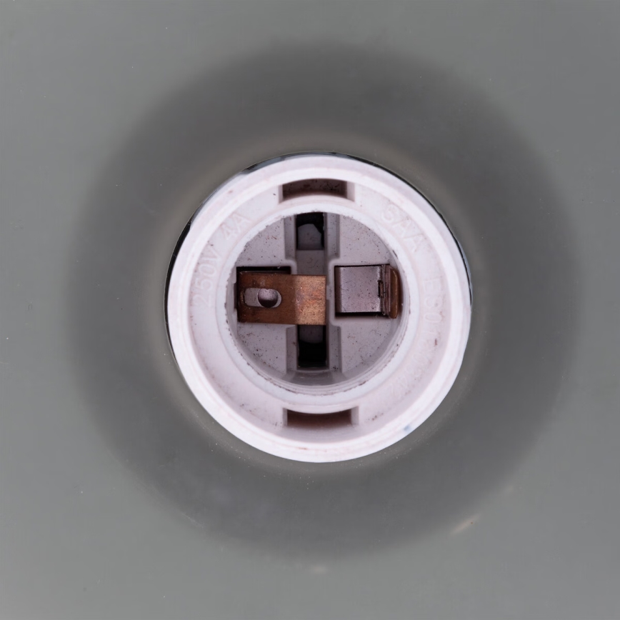Atmosphera - Stolní lampa ASTI 1xE27/60W/230V zelená