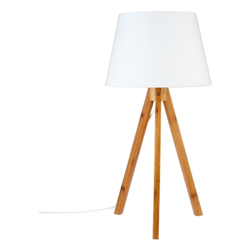 Atmosphera - Stolní lampa BAHI 1xE14/40W/230V bambus