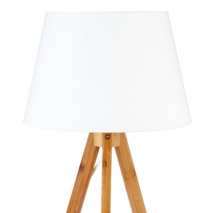 Atmosphera - Stolní lampa BAHI 1xE14/40W/230V bambus