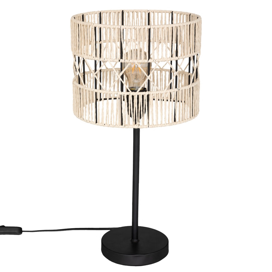 Atmosphera - Stolní lampa CALY 1xE27/40W/230V
