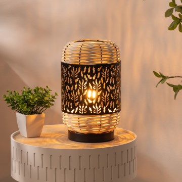 Atmosphera - Stolní lampa CALY 1xE27/40W/230V ratan