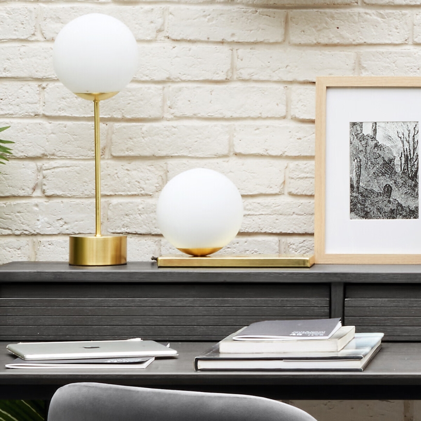 Atmosphera - Stolní lampa DRIS 1xE14/40W/230V