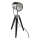 Atmosphera - Stolní lampa EBOR 1xE14/25W/230V borovice/lesklý chrom