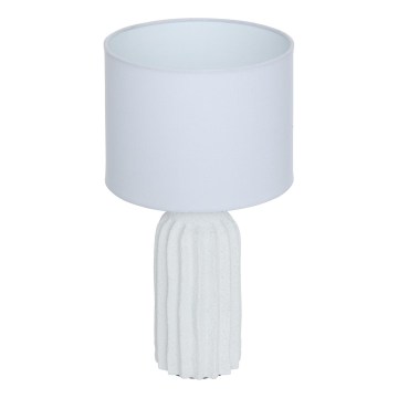 Atmosphera - Stolní lampa FERNAN 1xE14/60W/230V bílá