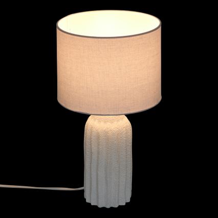 Atmosphera - Stolní lampa FERNAN 1xE14/60W/230V bílá