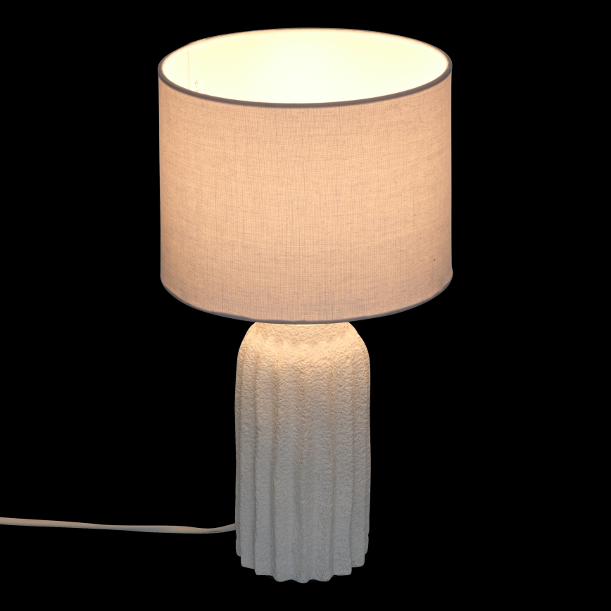 Atmosphera - Stolní lampa FERNAN 1xE14/60W/230V bílá