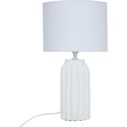 Atmosphera - Stolní lampa FERNAN 1xE14/60W/230V bílá