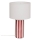 Atmosphera - Stolní lampa FRIDA 1xE14/60W/230V červená