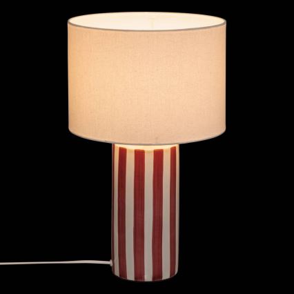 Atmosphera - Stolní lampa FRIDA 1xE14/60W/230V červená