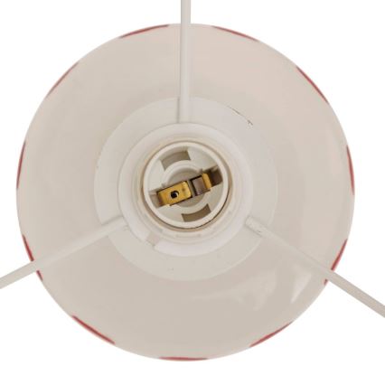Atmosphera - Stolní lampa FRIDA 1xE14/60W/230V červená