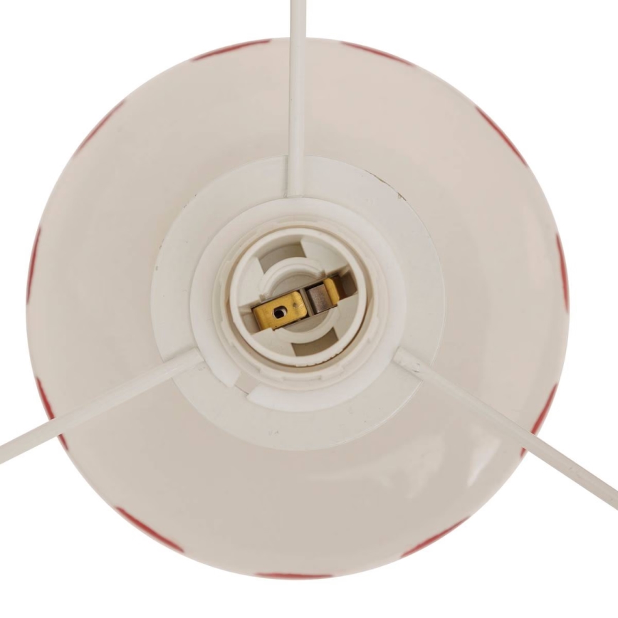 Atmosphera - Stolní lampa FRIDA 1xE14/60W/230V červená