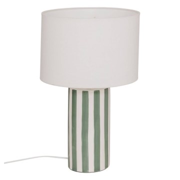 Atmosphera - Stolní lampa FRIDA 1xE14/60W/230V zelená