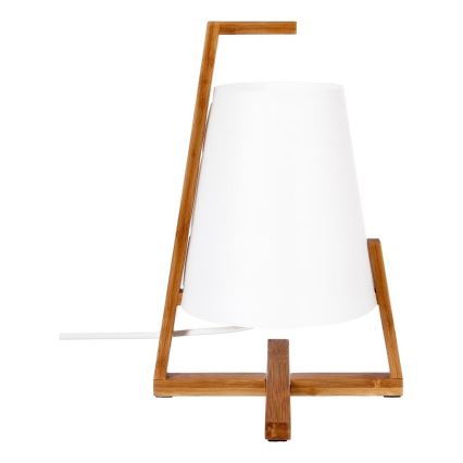 Atmosphera - Stolní lampa GONG 1xE14/40W/230V bambus