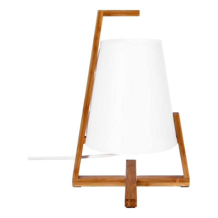 Atmosphera - Stolní lampa GONG 1xE14/40W/230V bambus