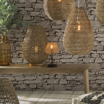 Atmosphera - Stolní lampa JILY 1xE27/40W/230V