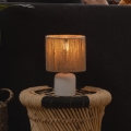 Atmosphera - Stolní lampa KOBY 1xE14/40W/230V bílá
