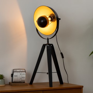 Atmosphera - Stolní lampa LAHTI 1xE27/40W/230V