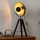 Atmosphera - Stolní lampa LAHTI 1xE27/40W/230V