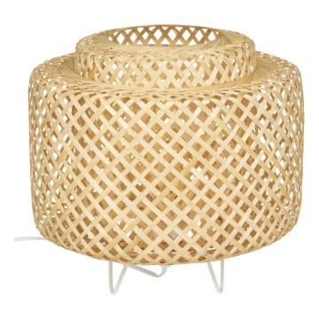 Atmosphera - Stolní lampa LIBY 1xE27/40W/230V bambus
