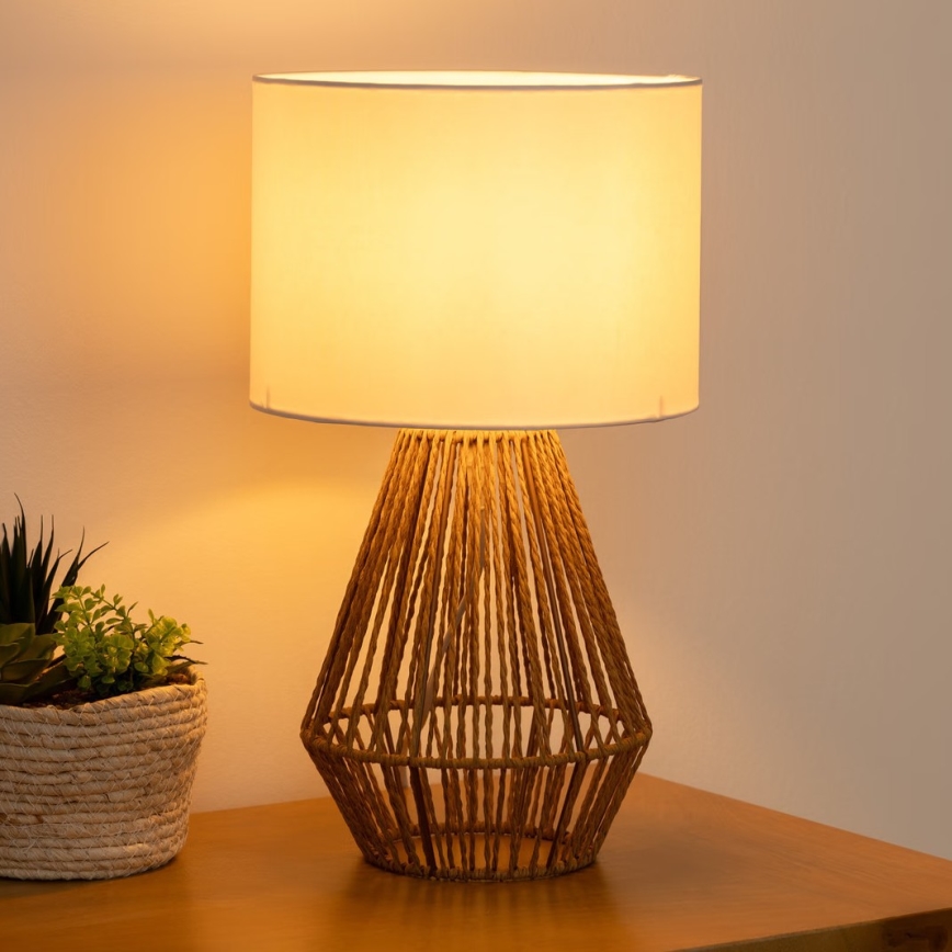 Atmosphera - Stolní lampa LILA 1xE27/25W/230V