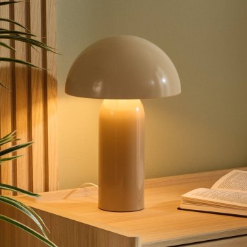 Atmosphera - Stolní lampa LITO 1xE14/6W/230V béžová