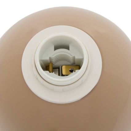 Atmosphera - Stolní lampa LITO 1xE14/6W/230V béžová