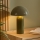 Atmosphera - Stolní lampa LITO 1xE14/6W/230V khaki