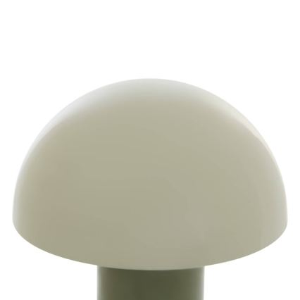 Atmosphera - Stolní lampa LITO 1xE14/6W/230V khaki