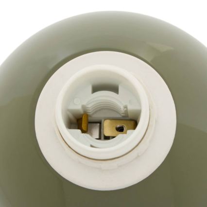 Atmosphera - Stolní lampa LITO 1xE14/6W/230V khaki