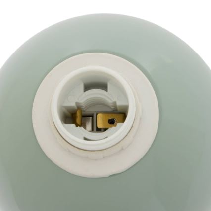 Atmosphera - Stolní lampa LITO 1xE14/6W/230V mintová