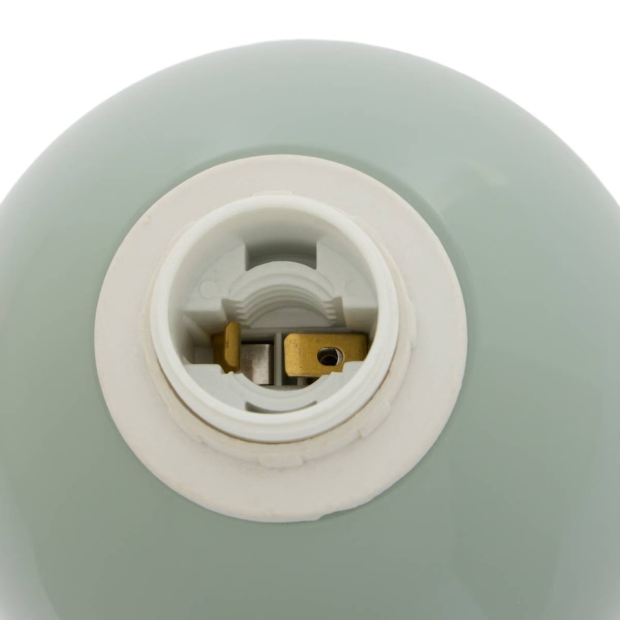 Atmosphera - Stolní lampa LITO 1xE14/6W/230V mintová