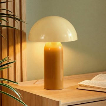Atmosphera - Stolní lampa LITO 1xE14/6W/230V oranžová