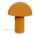 Atmosphera - Stolní lampa LITO 1xE27/25W/230V oranžová