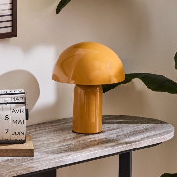 Atmosphera - Stolní lampa LITO 1xE27/25W/230V oranžová