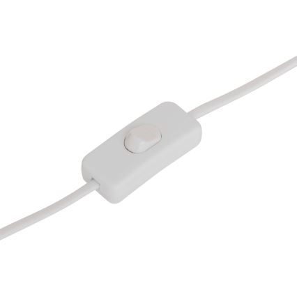 Atmosphera - Stolní lampa LITO 1xE27/25W/230V oranžová