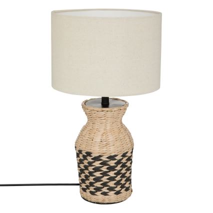 Atmosphera - Stolní lampa MENA 1xE27/40W/230V vodní hyacint