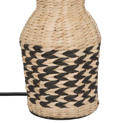 Atmosphera - Stolní lampa MENA 1xE27/40W/230V vodní hyacint